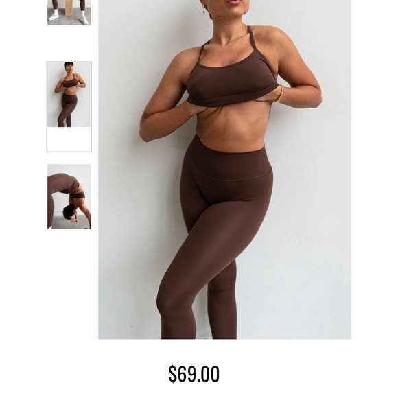 Azur Fit Align Dupe Leggings - Picture 5 of 5